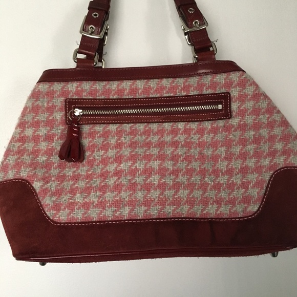 Pink Coach Handbag - Picture 1 of 4